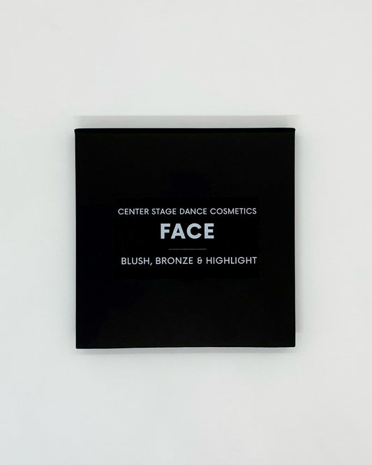 Center Stage Dance Cosmetics Face Palette