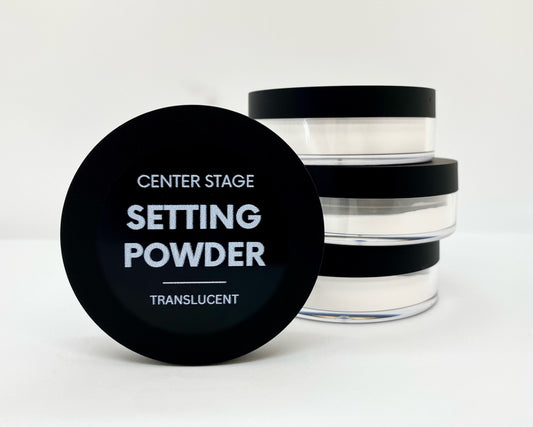 Center Stage Dance Cosmetics Setting Powder