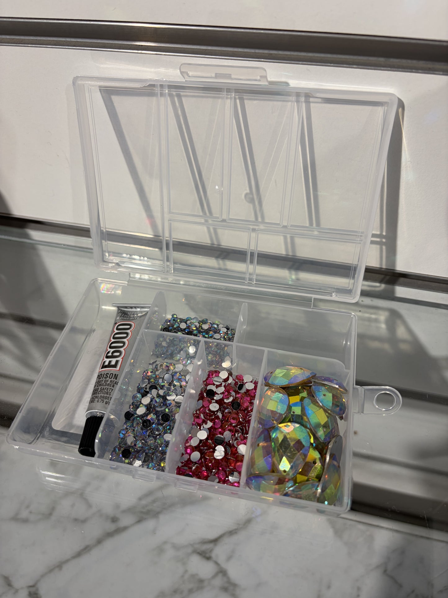 Diamante and Glue - DIY Set