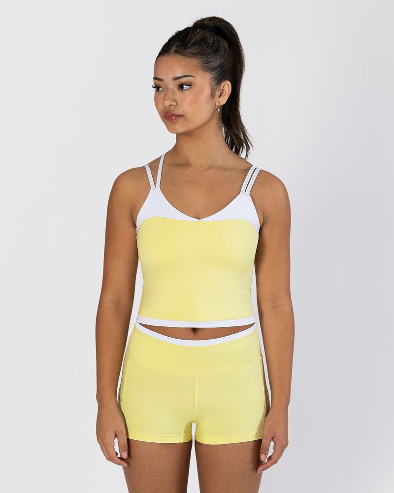 Energetiks Colette Crop Singlet - Adult