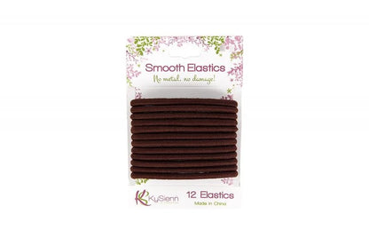 KySienn-Smooth-Hair-Tie-Elastics-IBrown