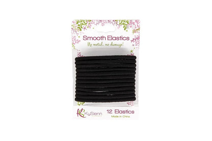 KySienn-Smooth-Hair-Tie-Elastics-Black