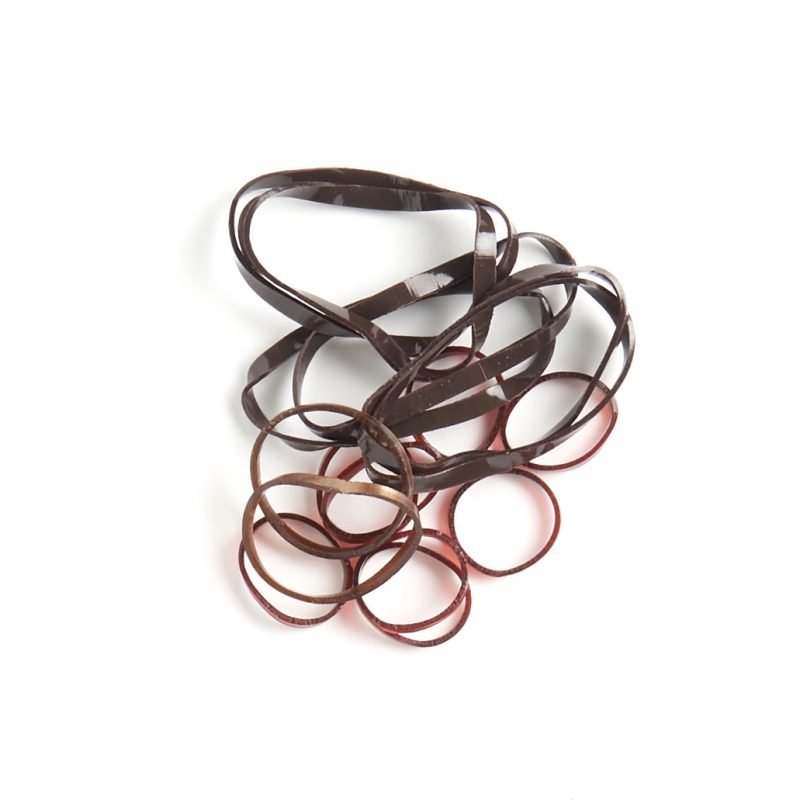 KySienn-Elastic-Poly-Hair-Bands-Dark-Brown