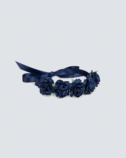 MIMY-Hair-Blossoms-In-Large-Navy