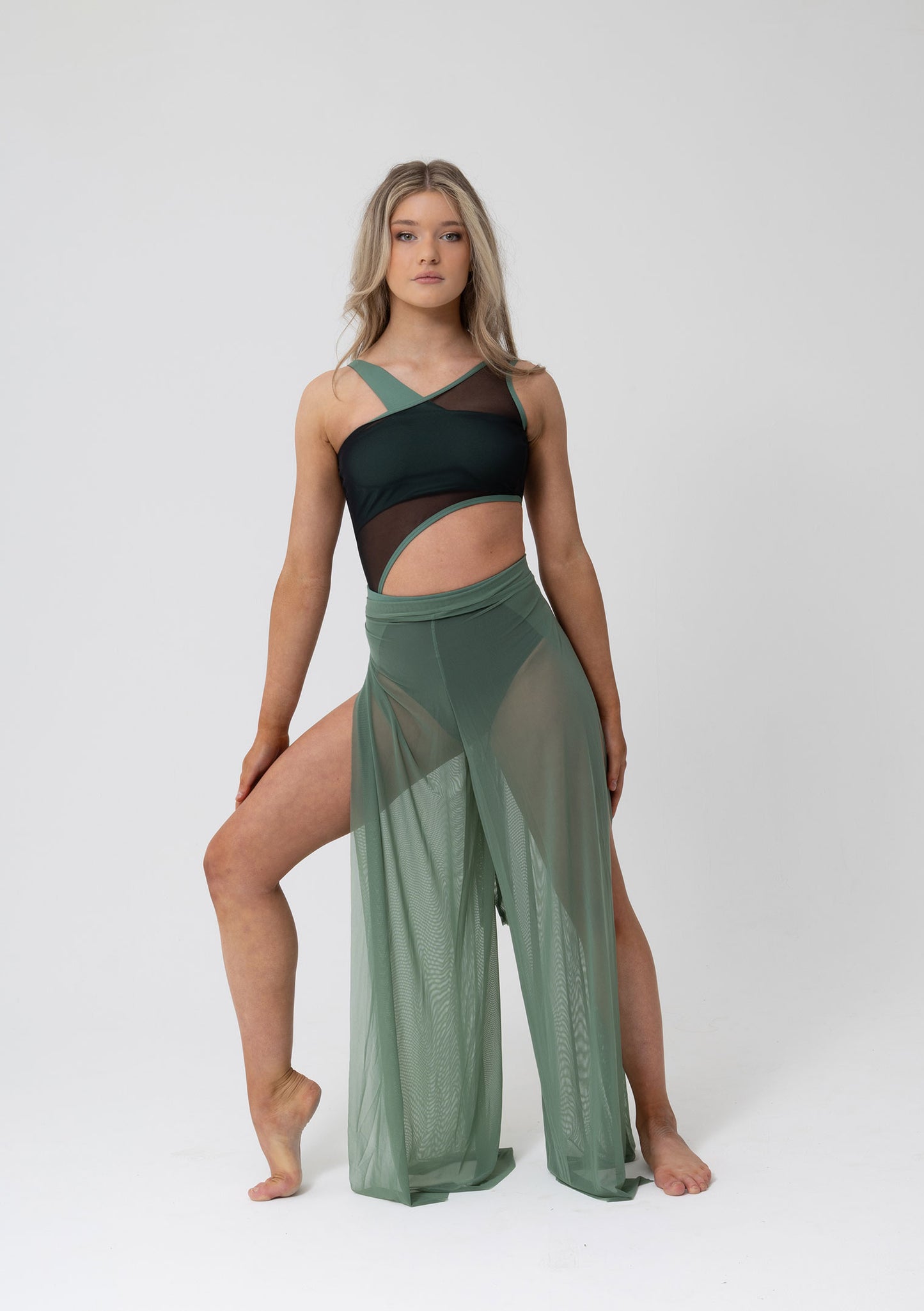 Studio 7 Mesh Wrap Pants - Adult