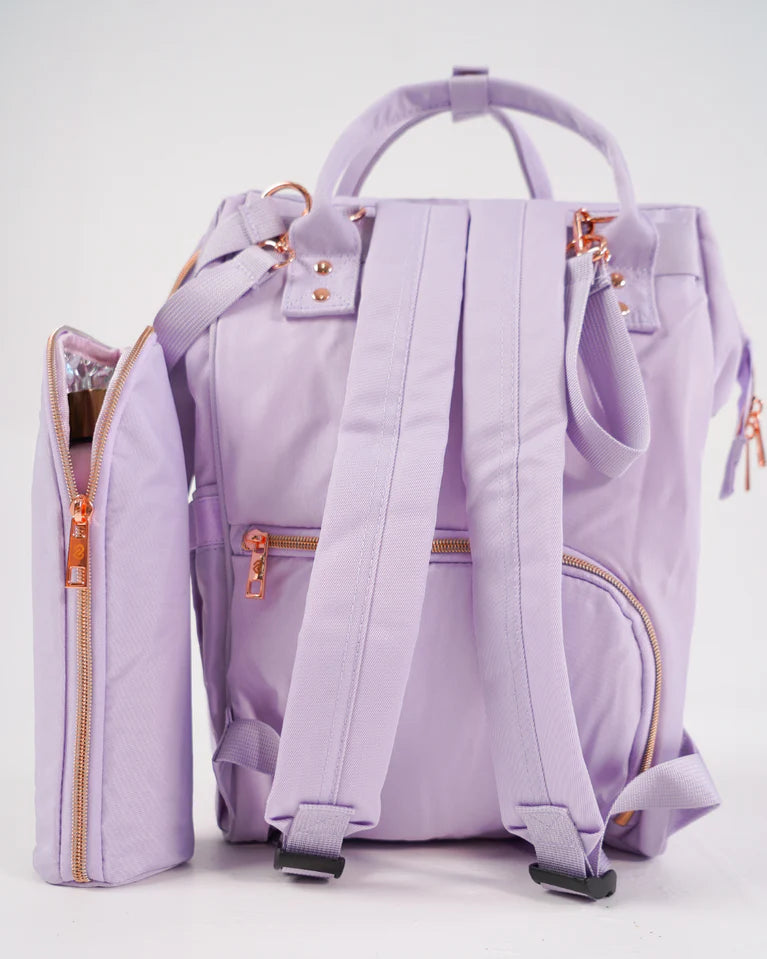Claudia Dean Collections  Pro Bag - Lilac