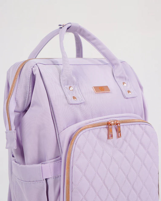 Claudia Dean Collections  Pro Bag - Lilac