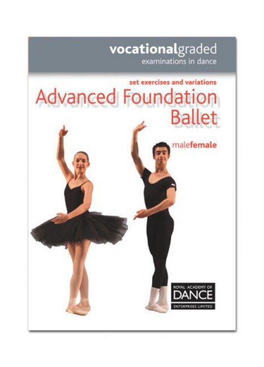 RAD-Syllabus-Book-Advanced-Foundation-Male/Female