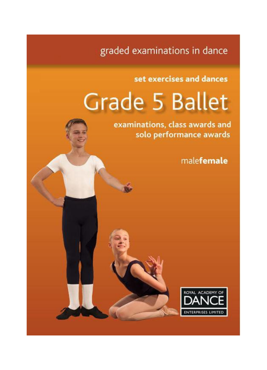 RAD-Syllabus-Book-Grade-5-Male/Female