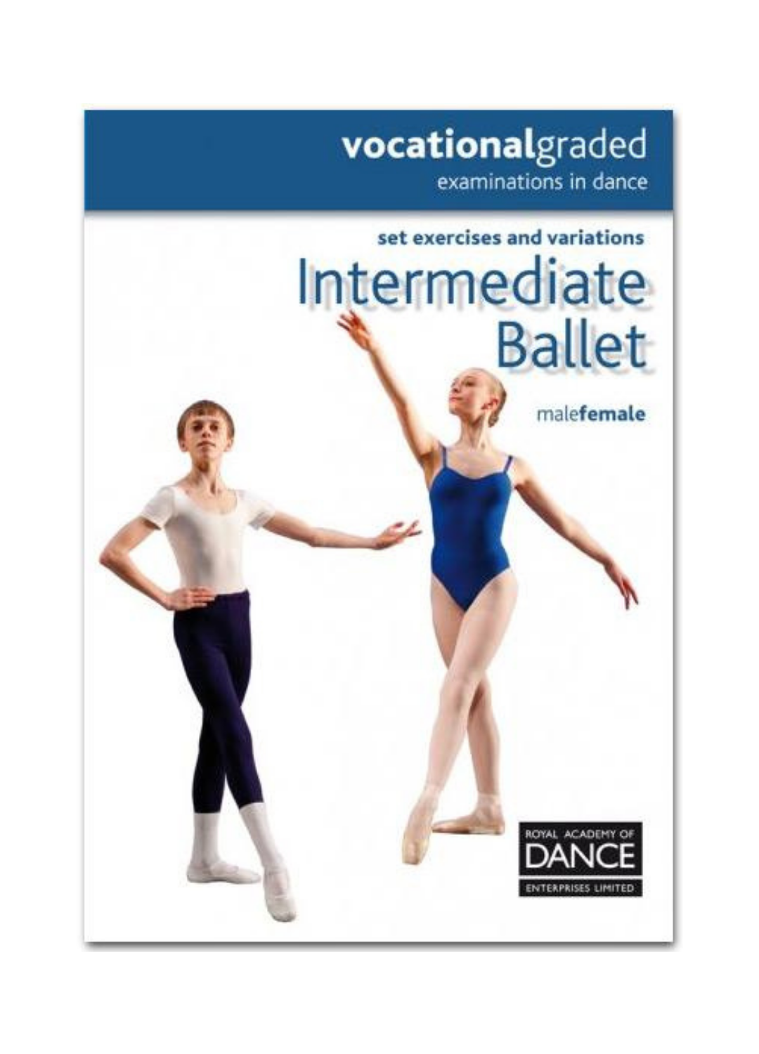RAD Syllabus Book - Intermediate - Male/Female – Dance Desire