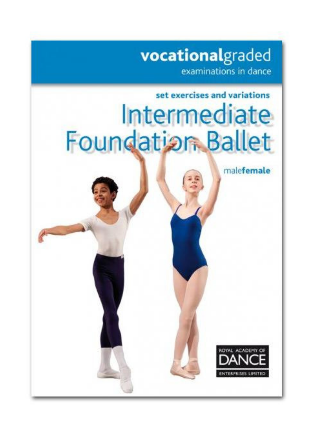 RAD-Syllabus-Book-Intermediate-Foundation-Male/Female