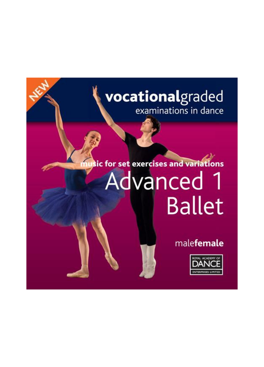 RAD-Music-CD-Advanced-One-Male/Female