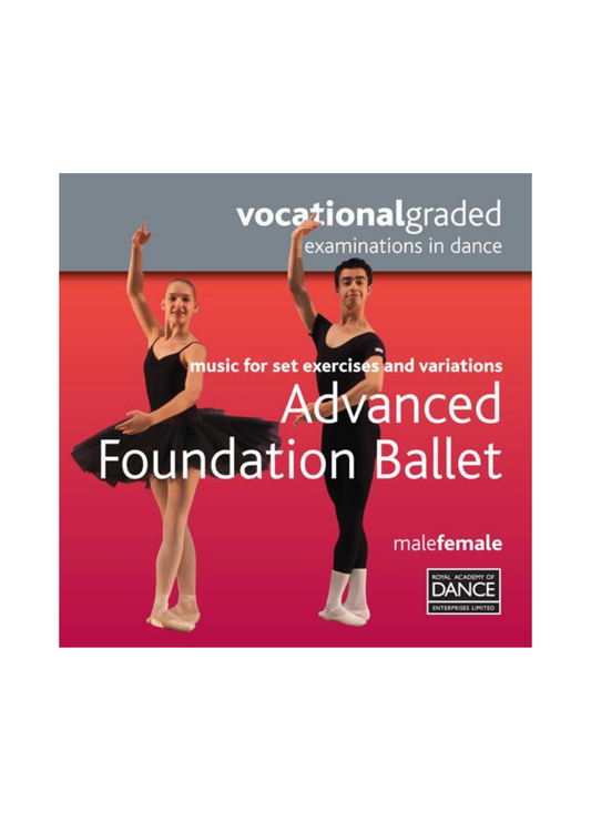 RAD-Music-CD-Advanced-Foundation-Male/Female