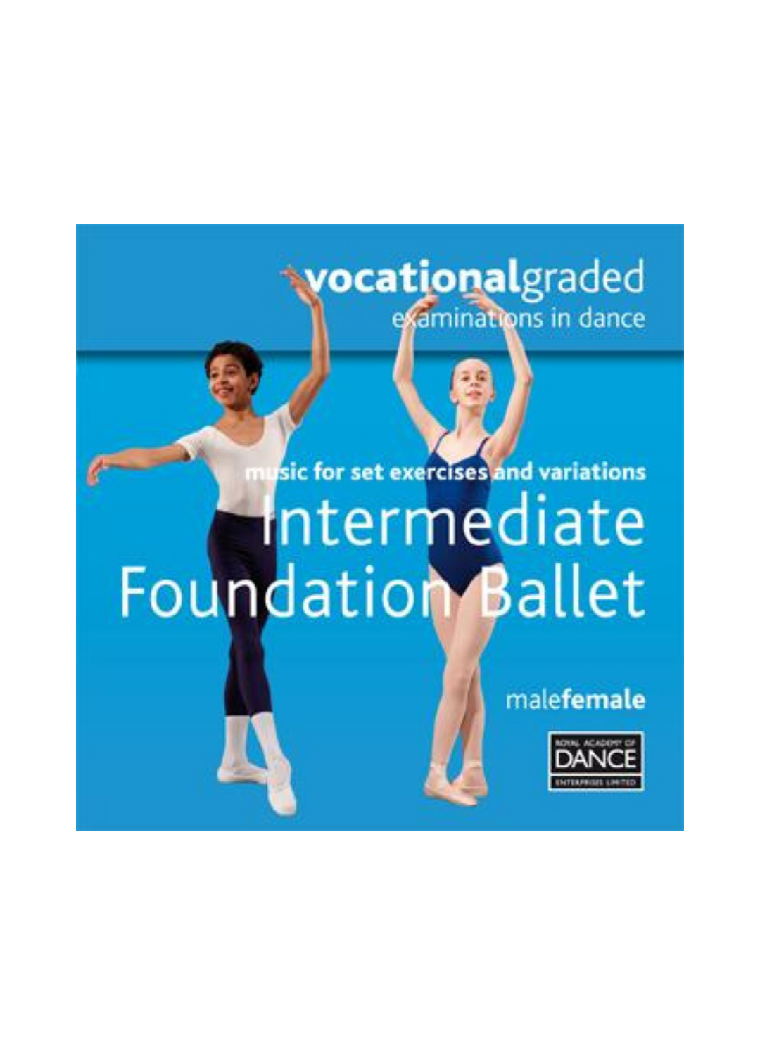 RAD-Music-CD-Intermediate-Foundation-Male/Female