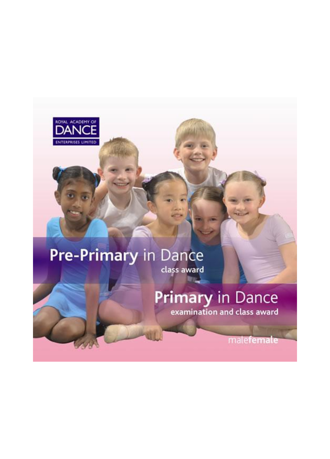 RAD-Music-CD-Pre-Primary-Primary-in-Dance-Male/Female