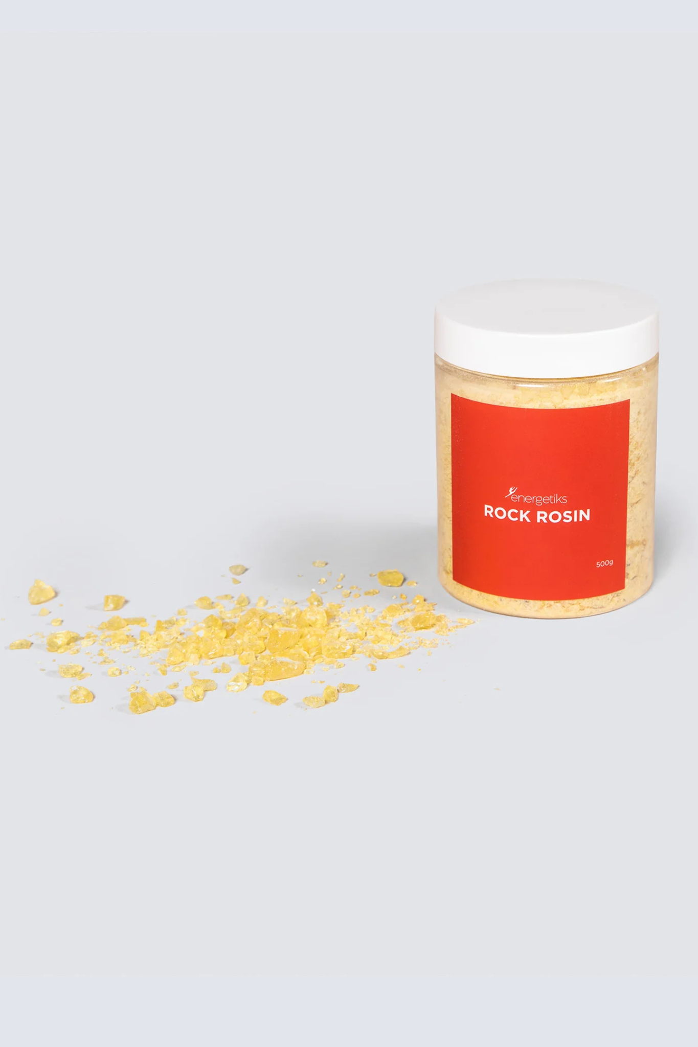 Energetiks Rock Rosin Tub 500g