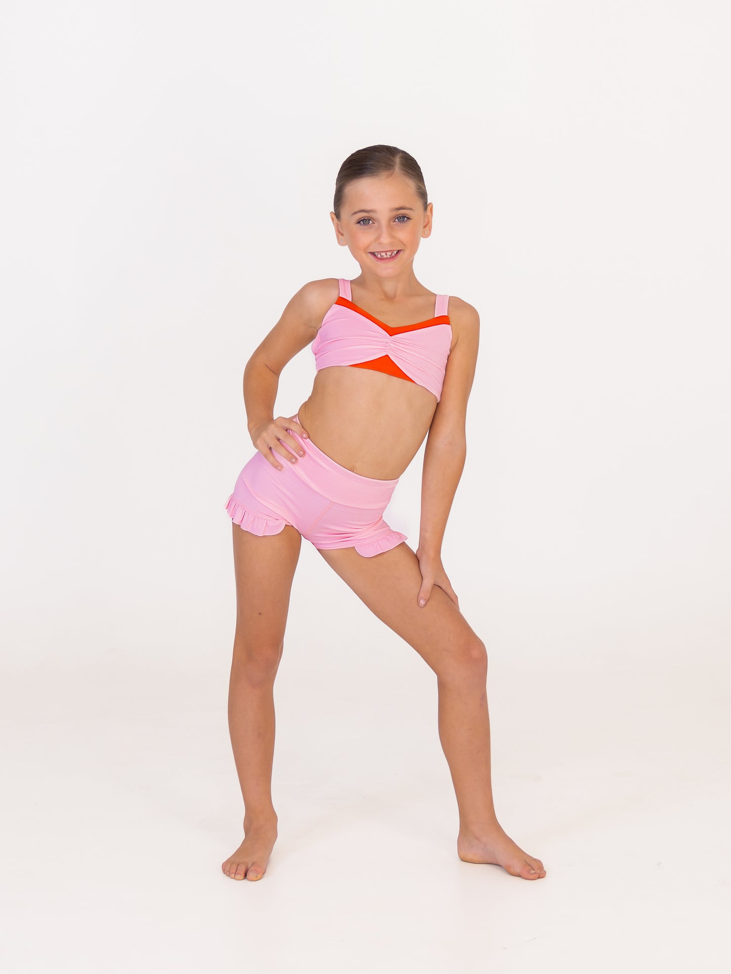 Global Dancewear Frilled Shorts