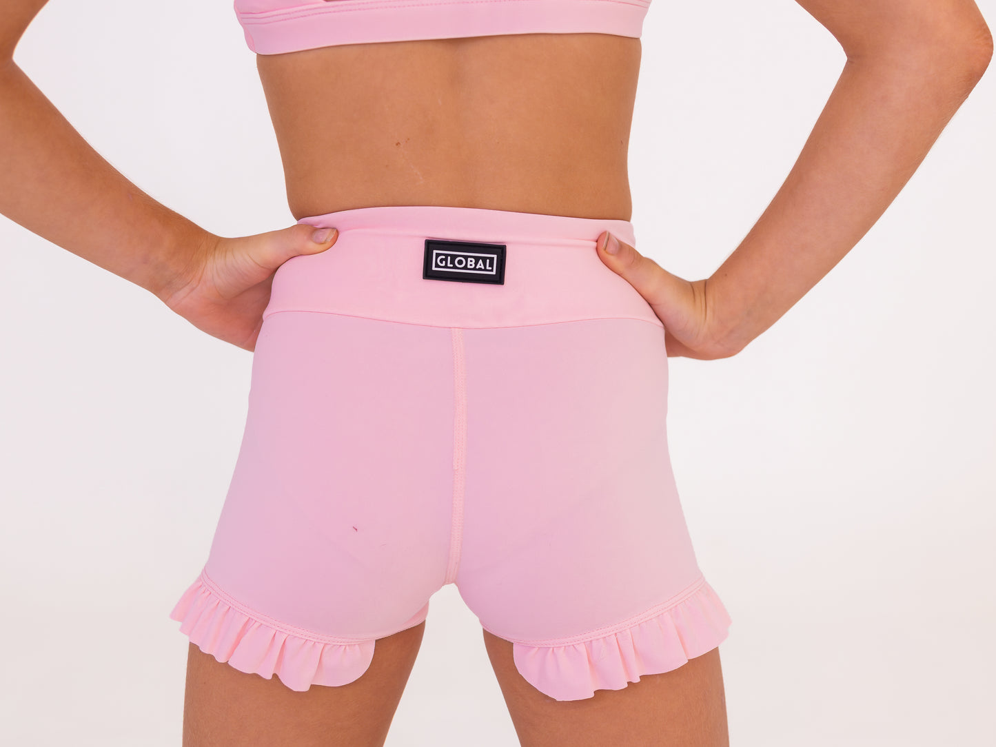 Global Dancewear Frilled Shorts