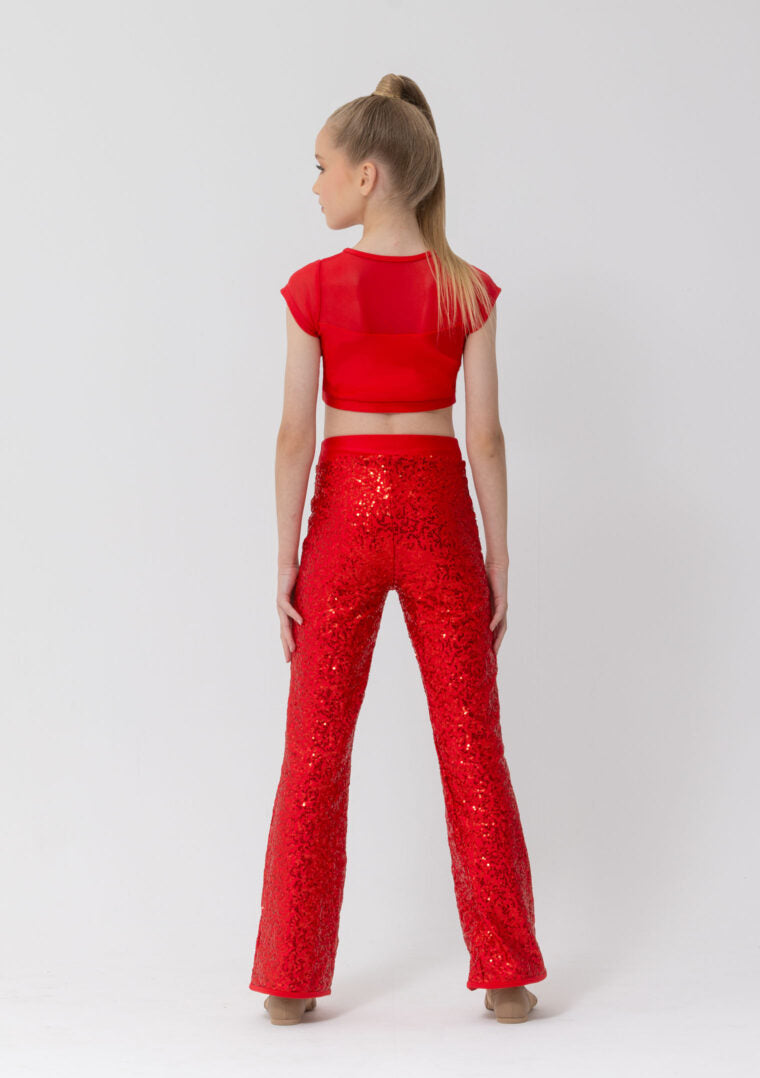 Studio 7 Sequin Stage Pants