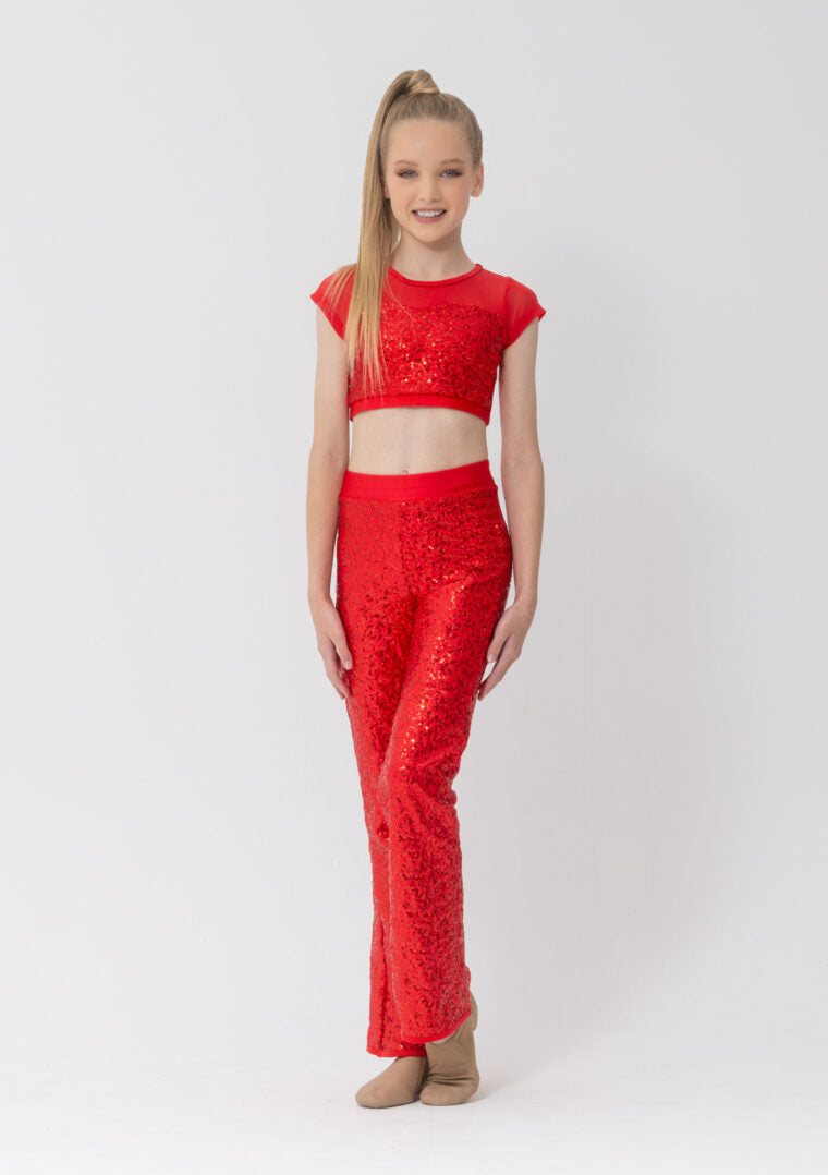 Studio 7 Sequin Stage Pants
