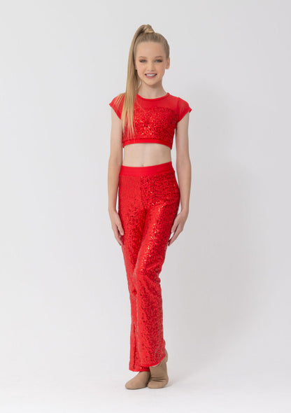 Studio 7 Sequin Stage Pants