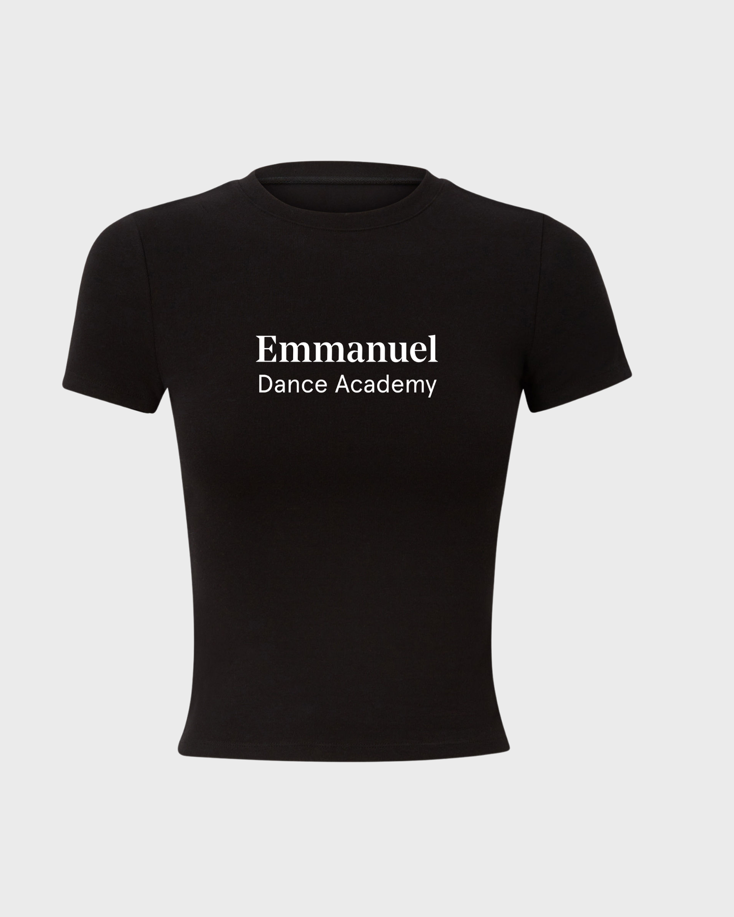 Emmanuel Uniform - Olympia Fitted Tee