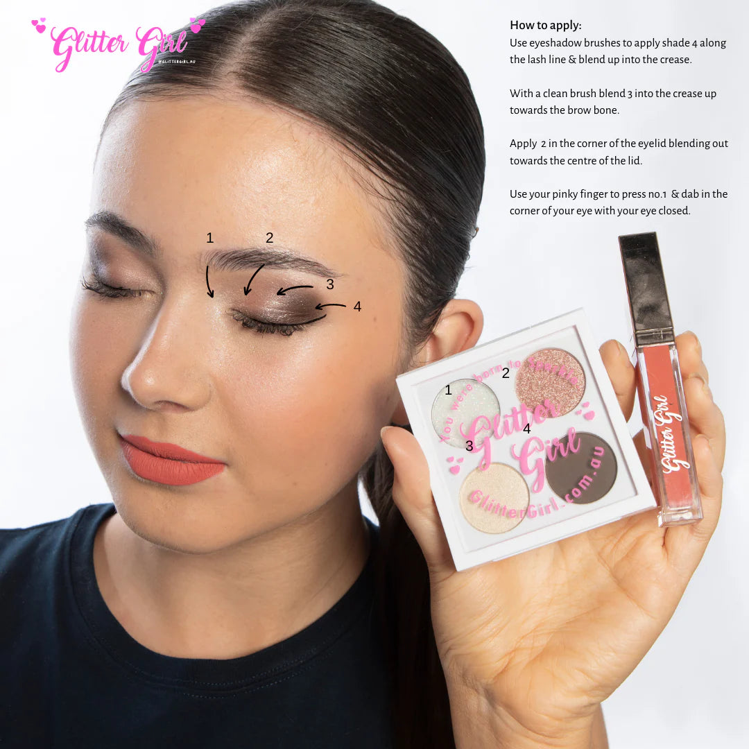 Glitter Girl Dreamy Dance Palette