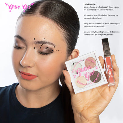 Glitter Girl Dreamy Dance Palette