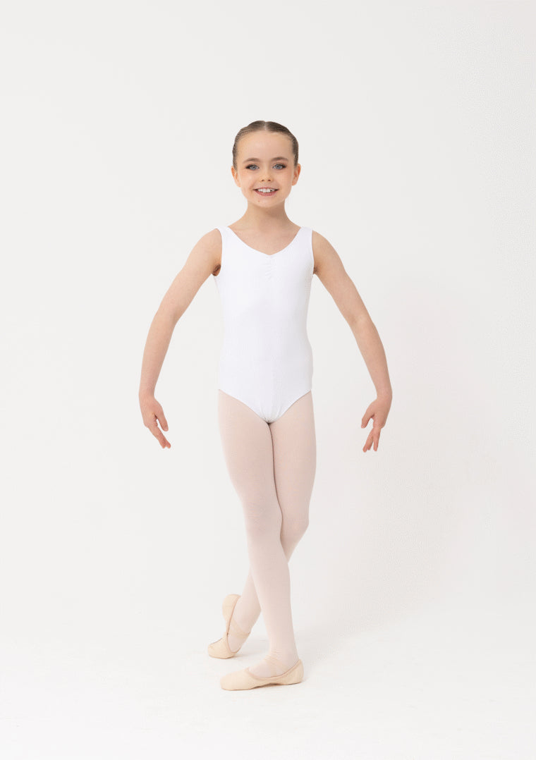 Studio7-Thick-Strap-Leotard-In-White