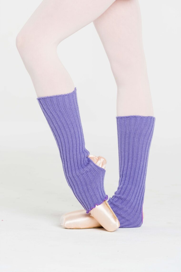 Studio7-40cm-Stirrup-Ankle-Warmers-In-Jacaranda