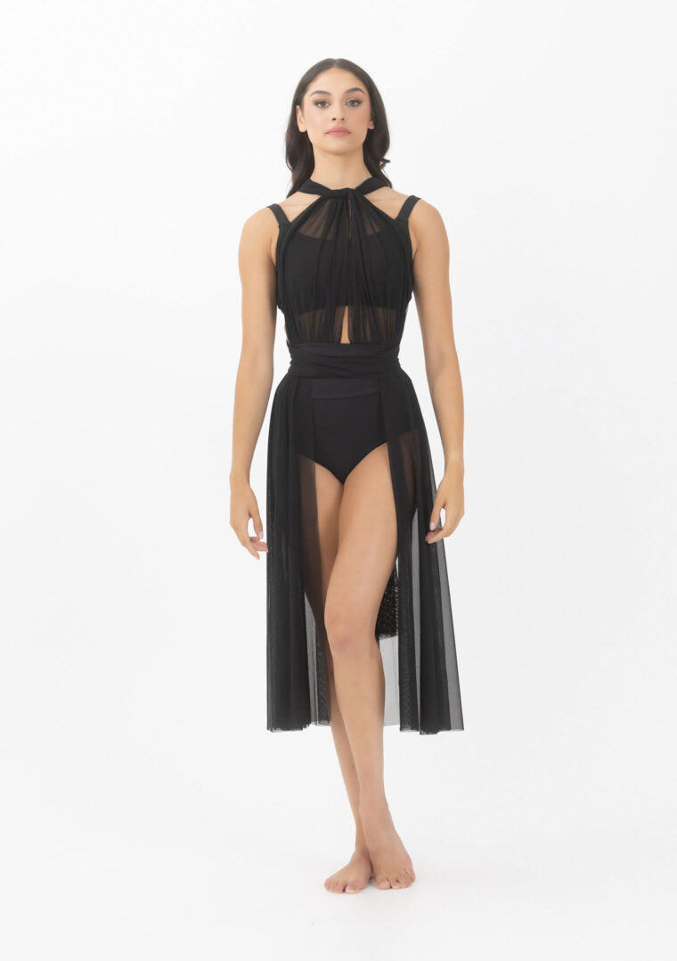 Studio7-Convertible-Mesh-Overdress-In-Black