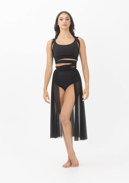 Studio7-Convertible-Mesh-Overdress-In-Black