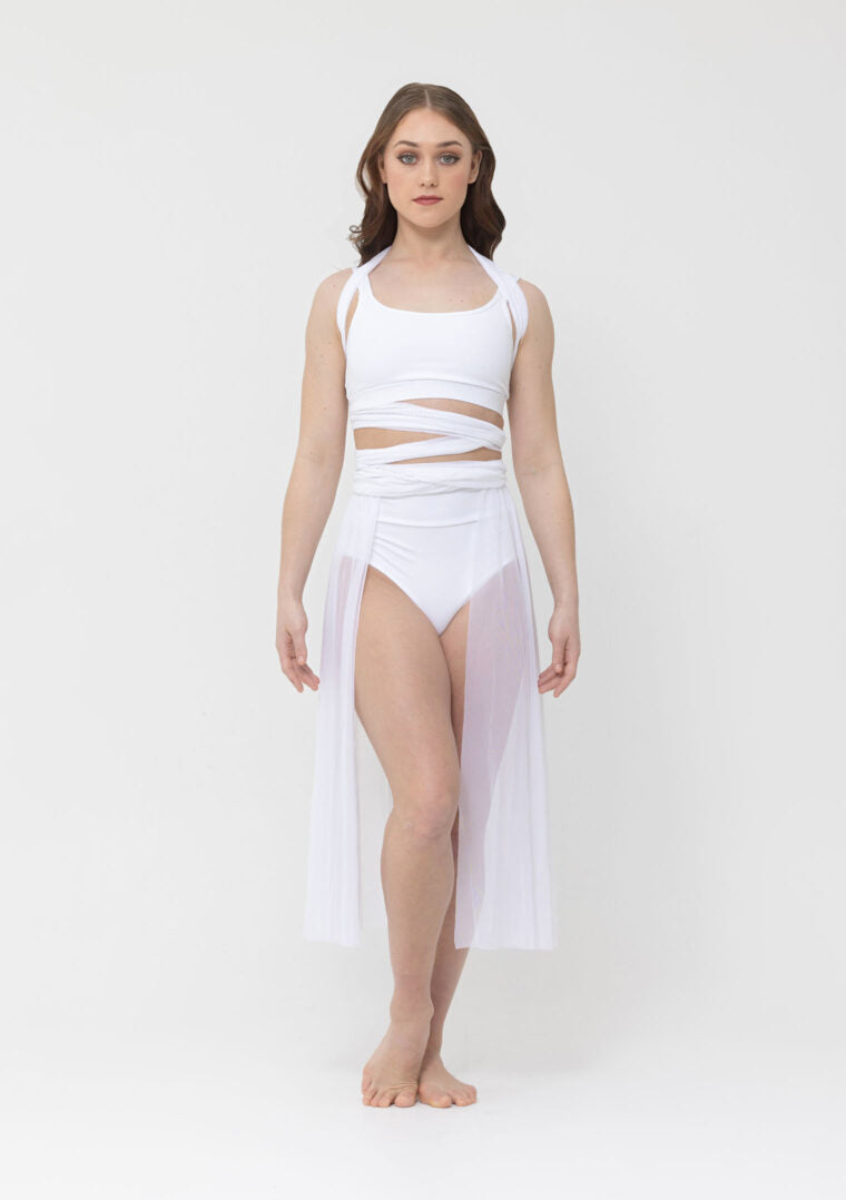 Studio7-Convertible-Mesh-Overdress-In-White
