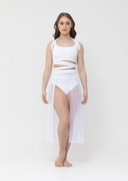 Studio7-Convertible-Mesh-Overdress-In-White