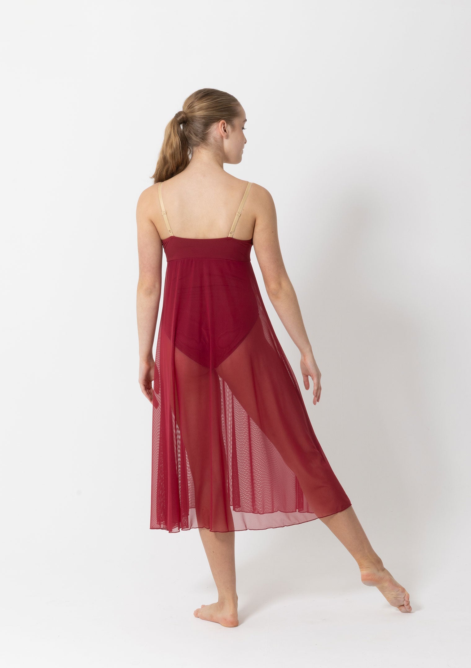 Studio7-Willow-Lyrical-Dress-In-Burgundy