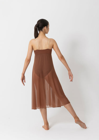 Studio7-Willow-Lyrical-Dress-In-Mocha