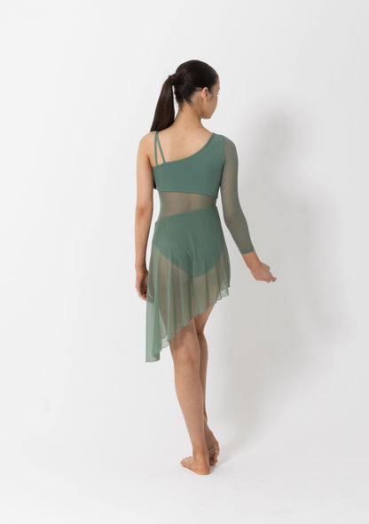 Studio7-Tasha-Lyrical-Dress-In-Forest-Green