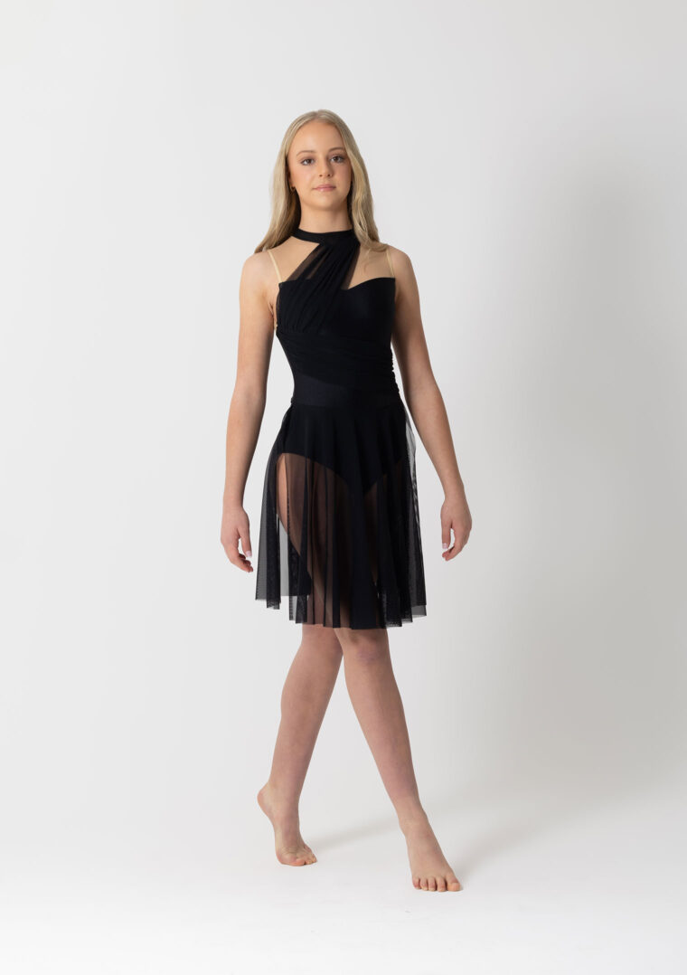 Studio7-Lexi-Lyrical-Dress-In-Black