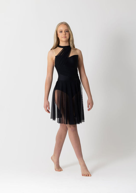 Studio7-Lexi-Lyrical-Dress-In-Black