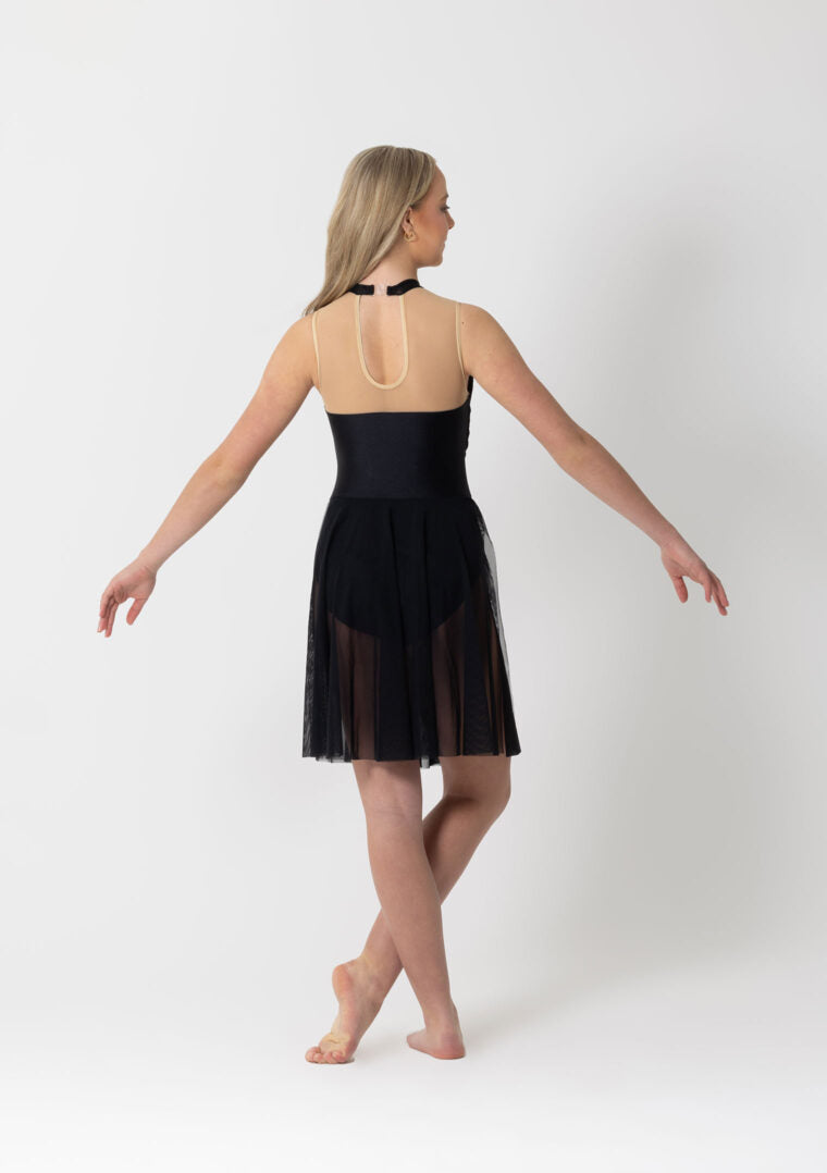 Studio7-Lexi-Lyrical-Dress-In-Black