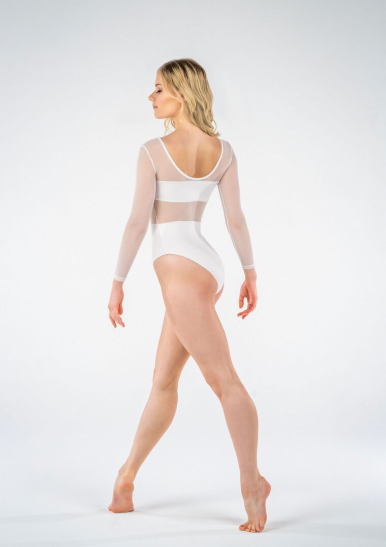 Studio7-Cleo-Leotard-In-White