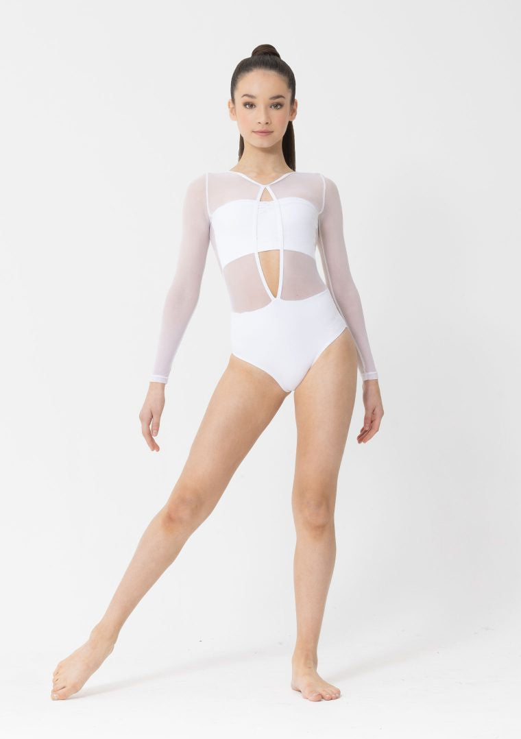Studio7-Kylie-Leotard-In-White
