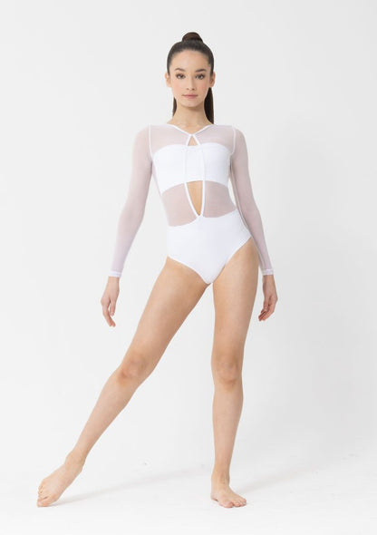 Studio7-Kylie-Leotard-In-White