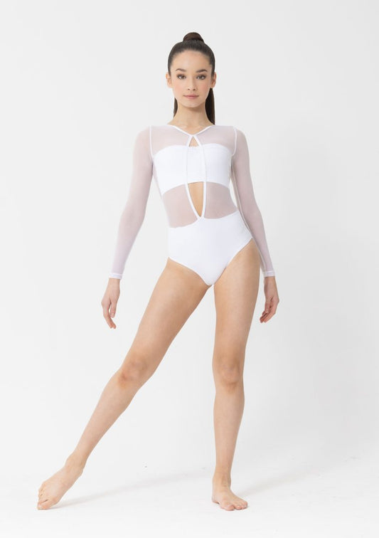 Studio7-Kylie-Leotard-In-White