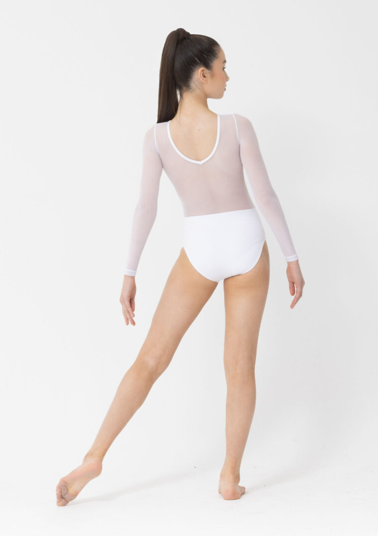 Studio7-Kylie-Leotard-In-White