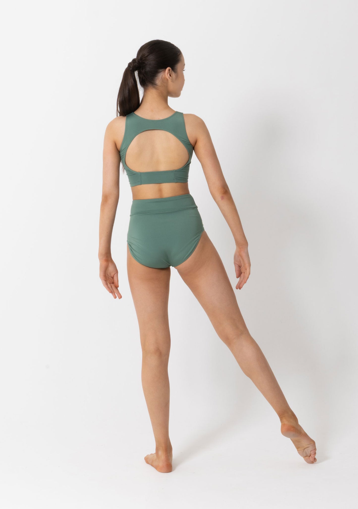 Studio-7-Livi-Crop-In-Forest-Green