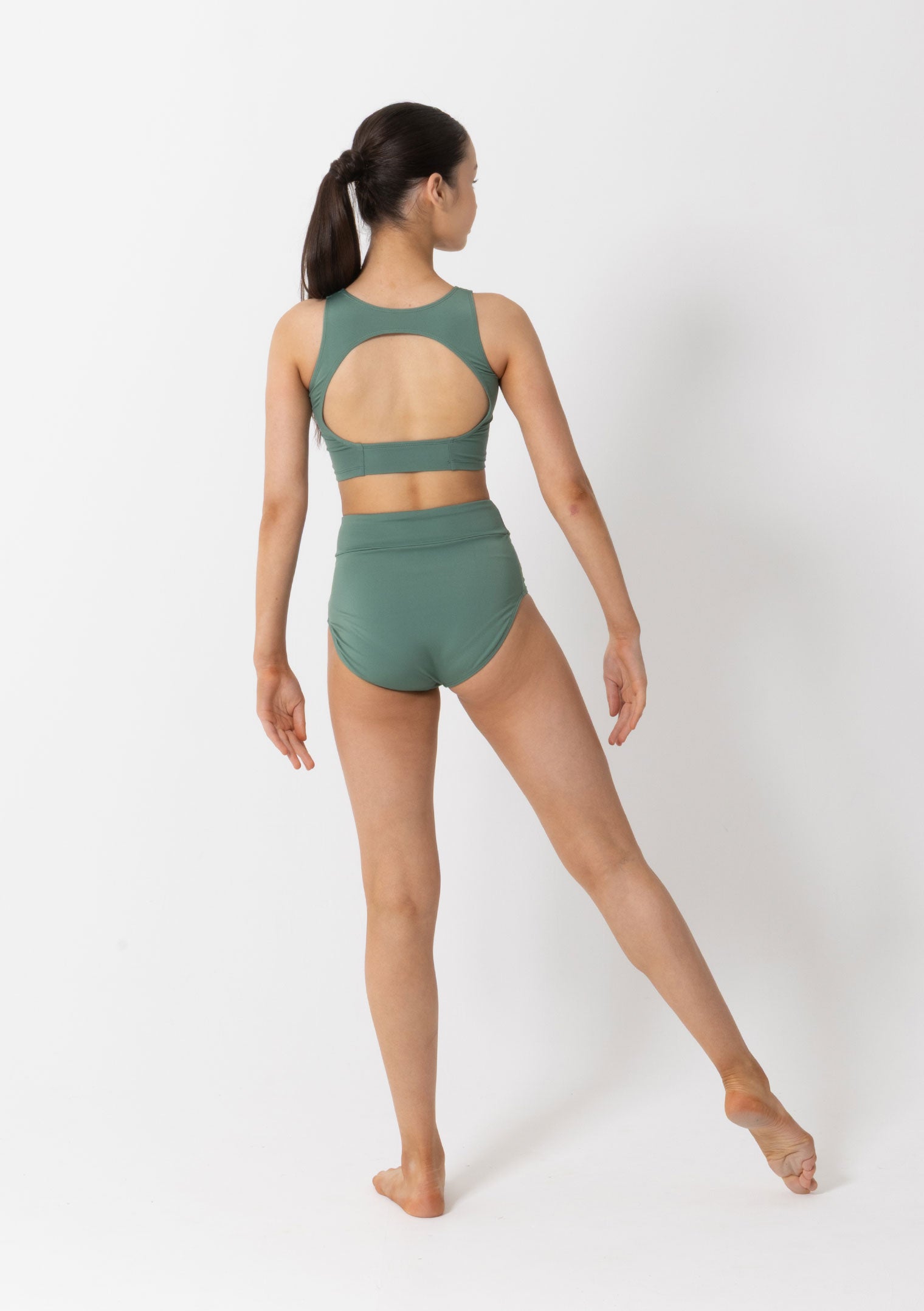 Studio-7-Livi-Crop-In-Forest-Green