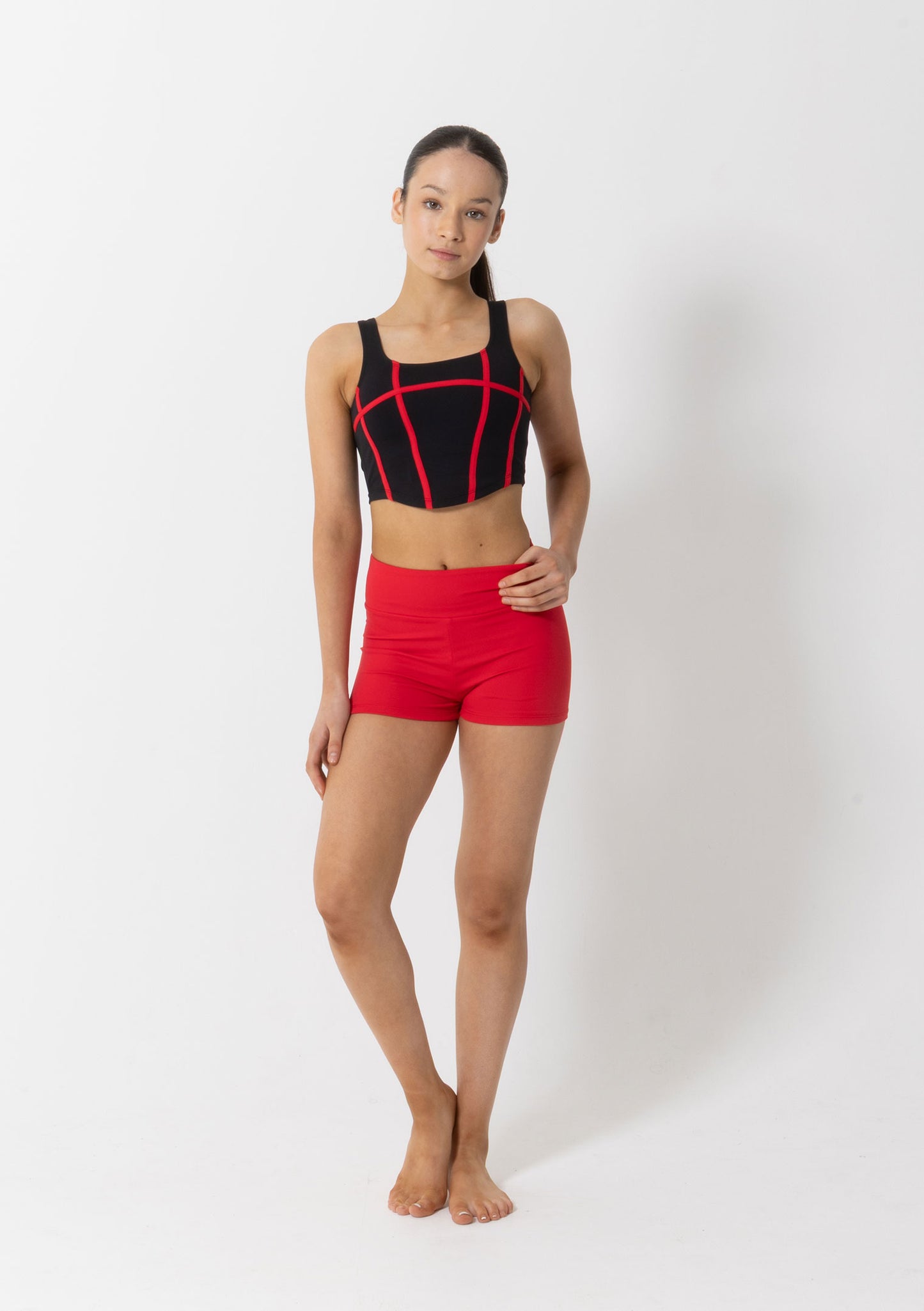 Studio-7-Livi-Crop-In-Black-Red