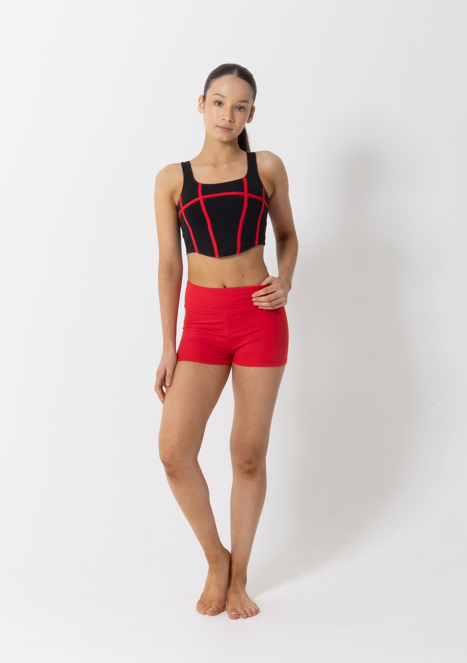 Studio-7-Livi-Crop-In-Black-Red