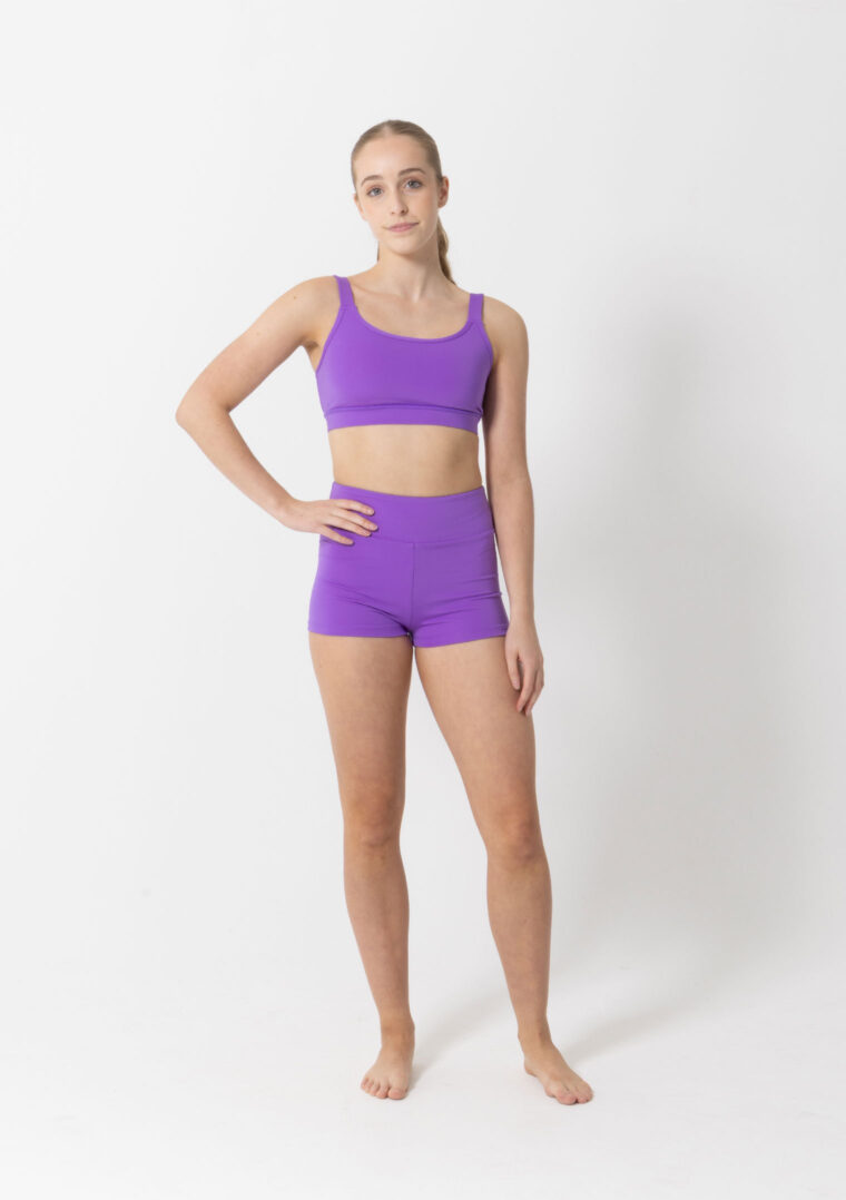 Studio7-Performance-Shorts-In-Amethyst